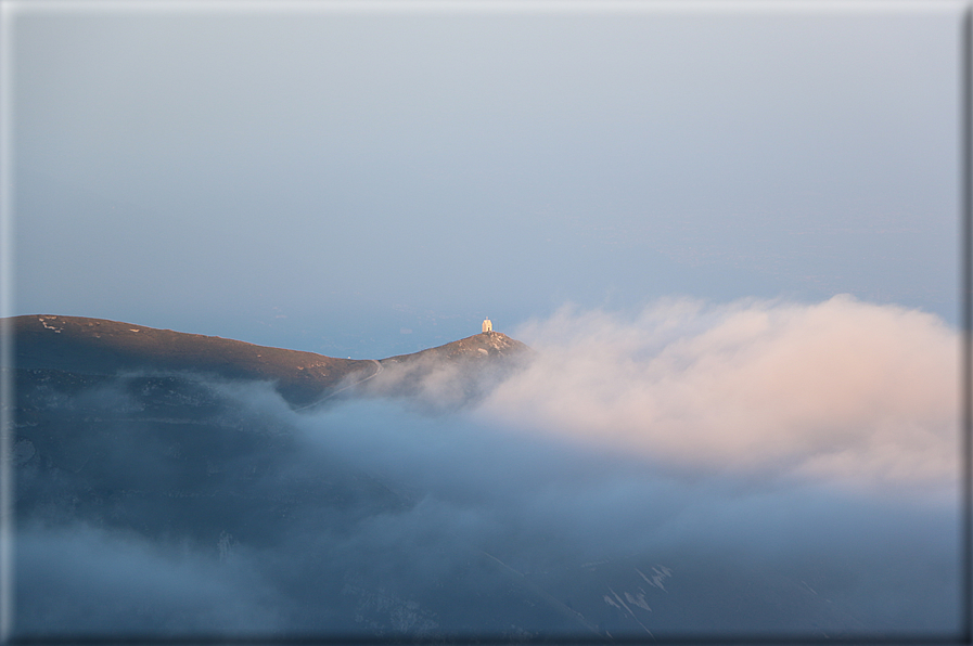 foto Tramonto da Cima Grappa